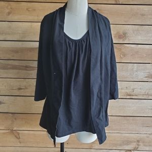 🔥🔥Denim and Co. All in 1 top